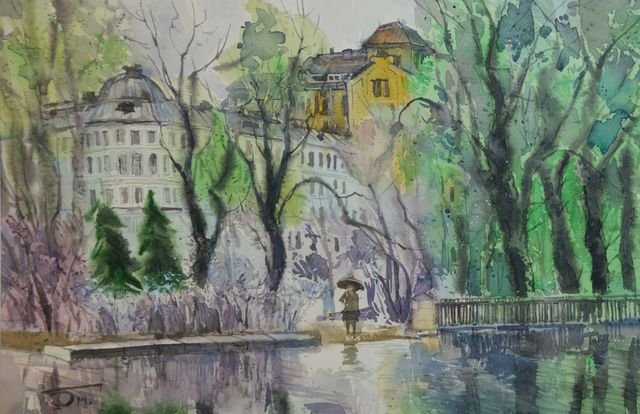 Бульвары. На Тверском