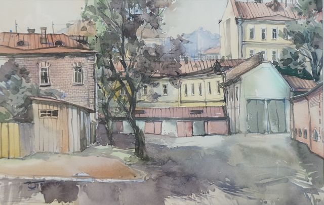 Задворки