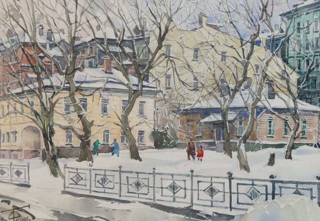 Московский дворик