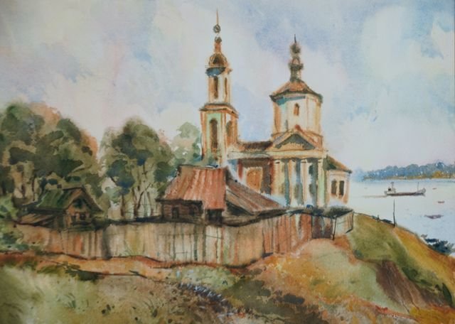 Белый городок. Церковь