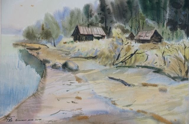 Блохина дача.Волга