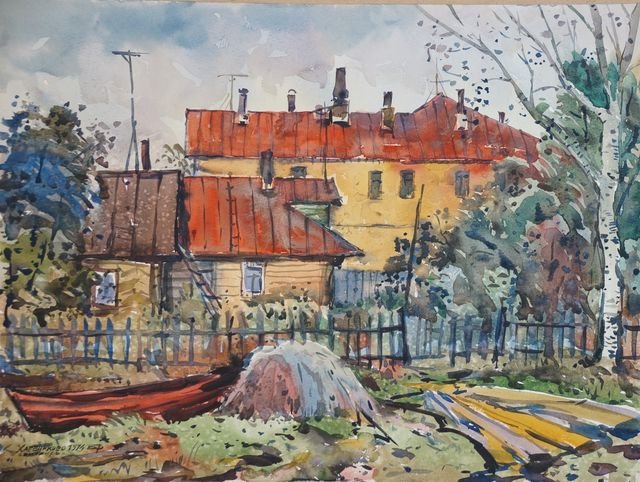 Хлебниково. Сентябрь