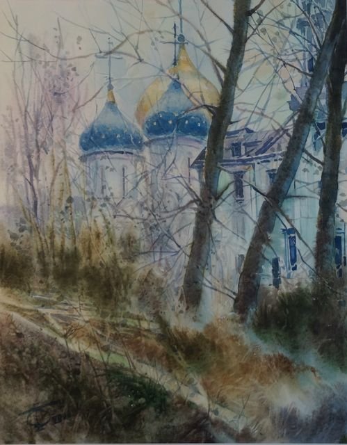 Лавра.Ноябрь