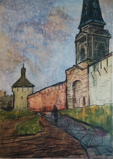 Троице-Сергиева Лавра. Июнь