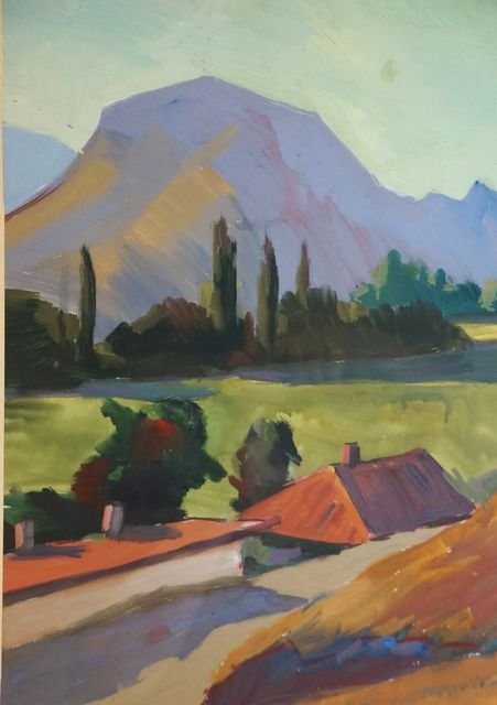 Кипарисы