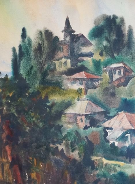 Гагра.Этюд