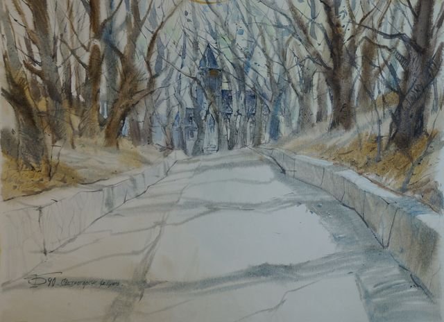 Светлогорск. Февраль
